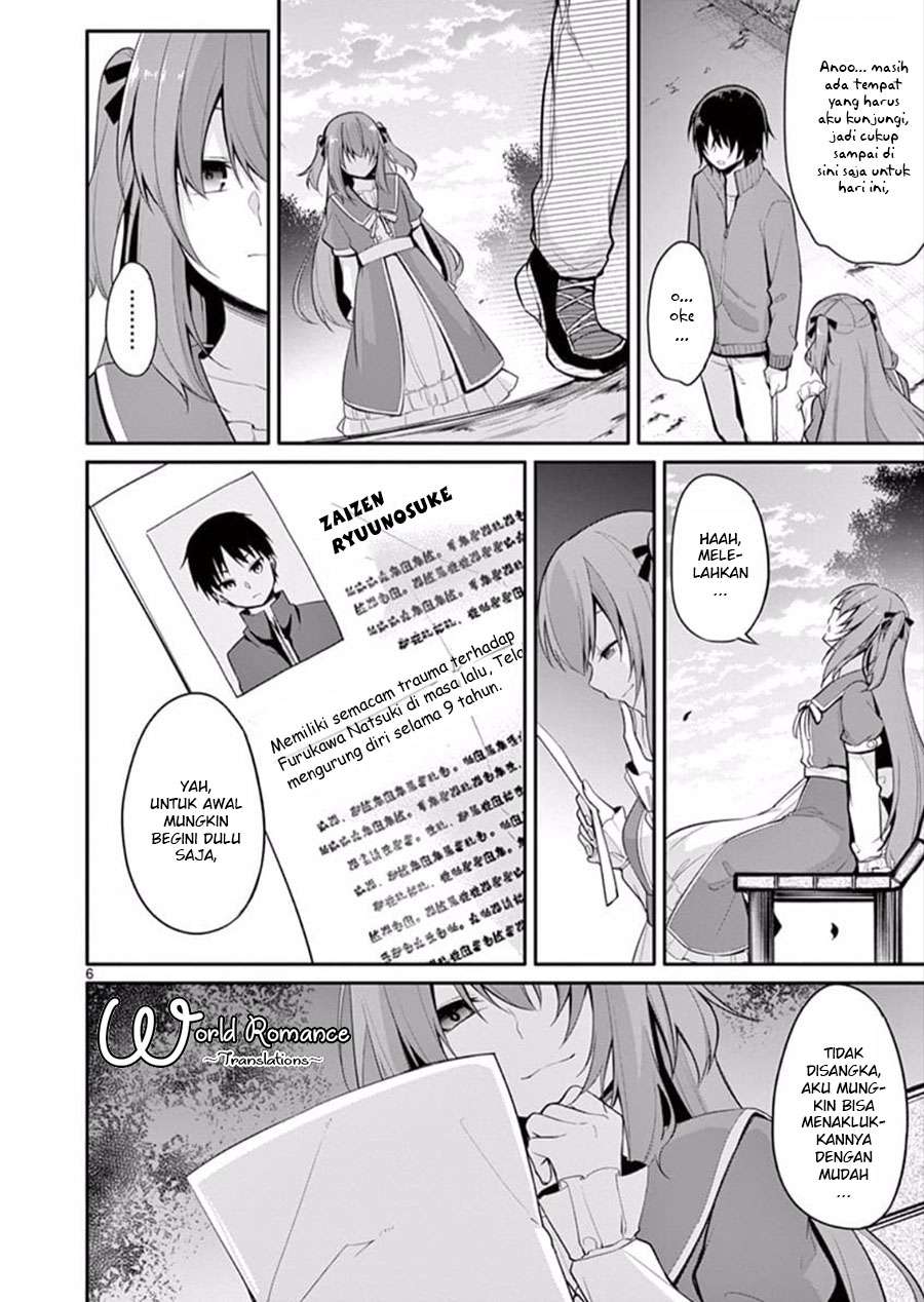 Jubunnoichi no Hanayome Chapter 4 Gambar 8