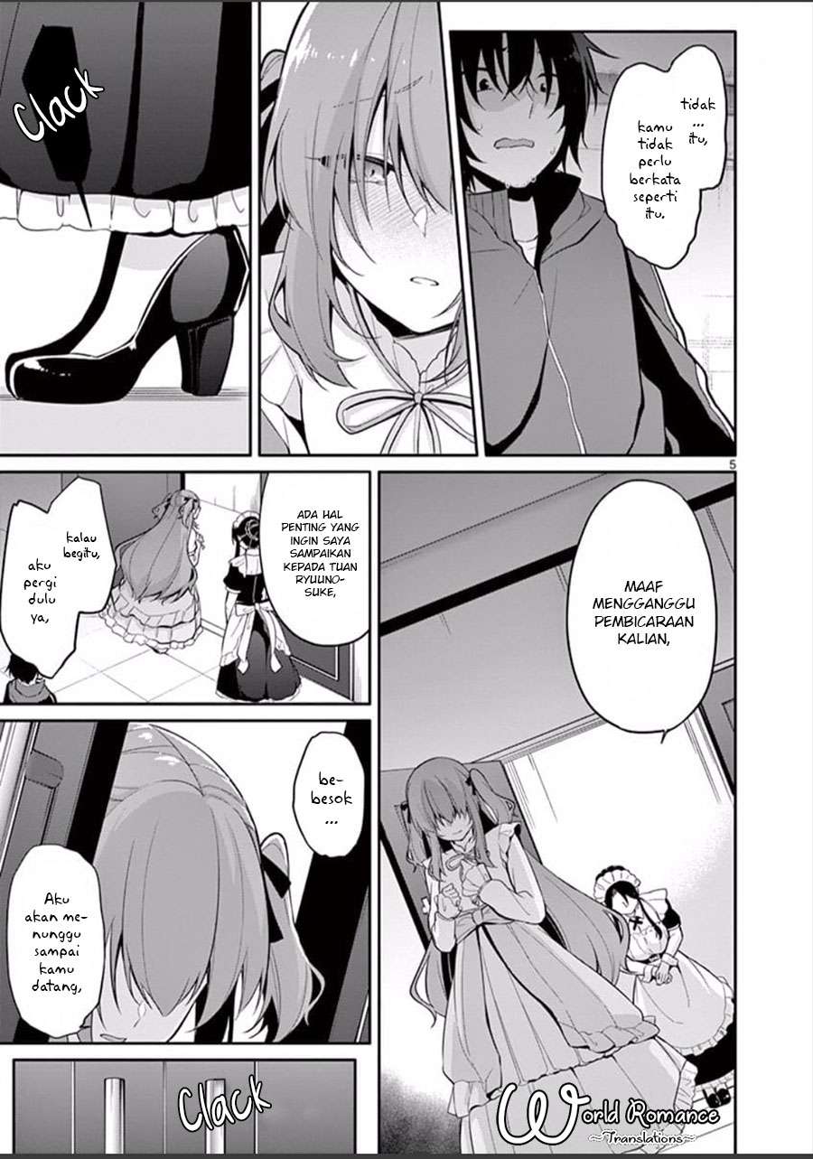 Jubunnoichi no Hanayome Chapter 3 Gambar 7