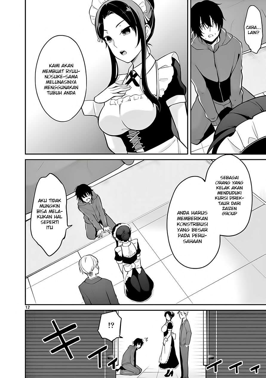 Jubunnoichi no Hanayome Chapter 1 Gambar 12