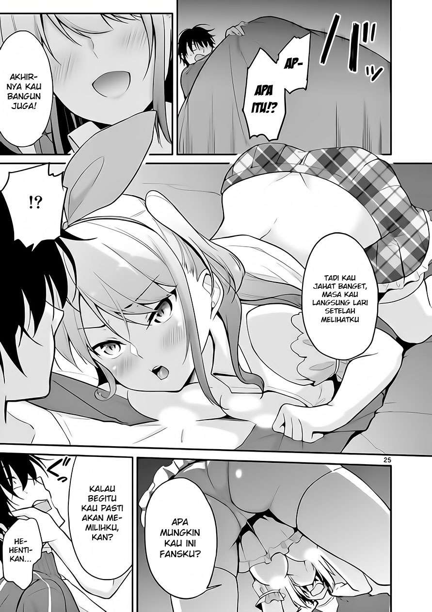 Jubunnoichi no Hanayome Chapter 1 Gambar 23