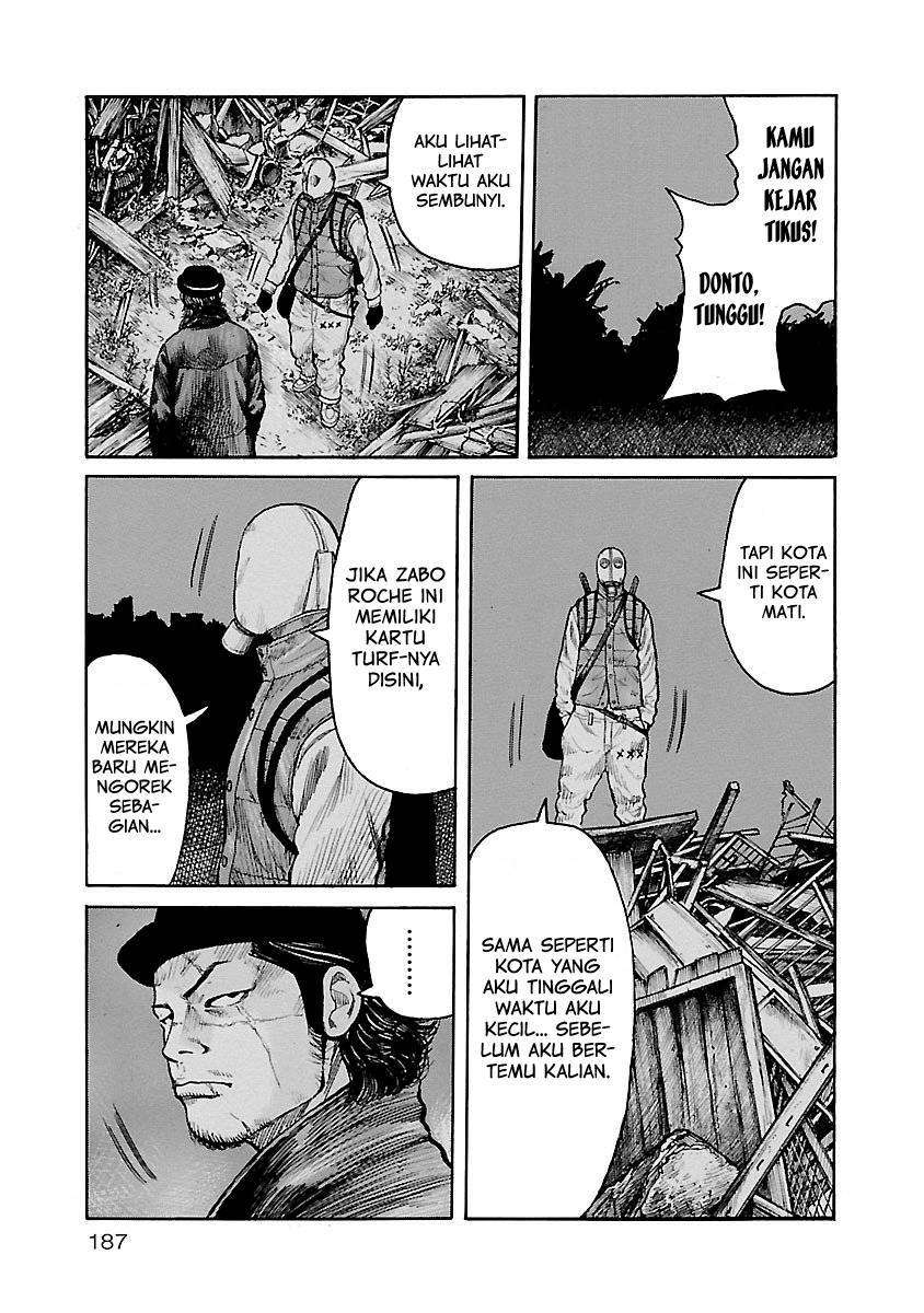 Junk Rank Family Chapter 8 Gambar 8