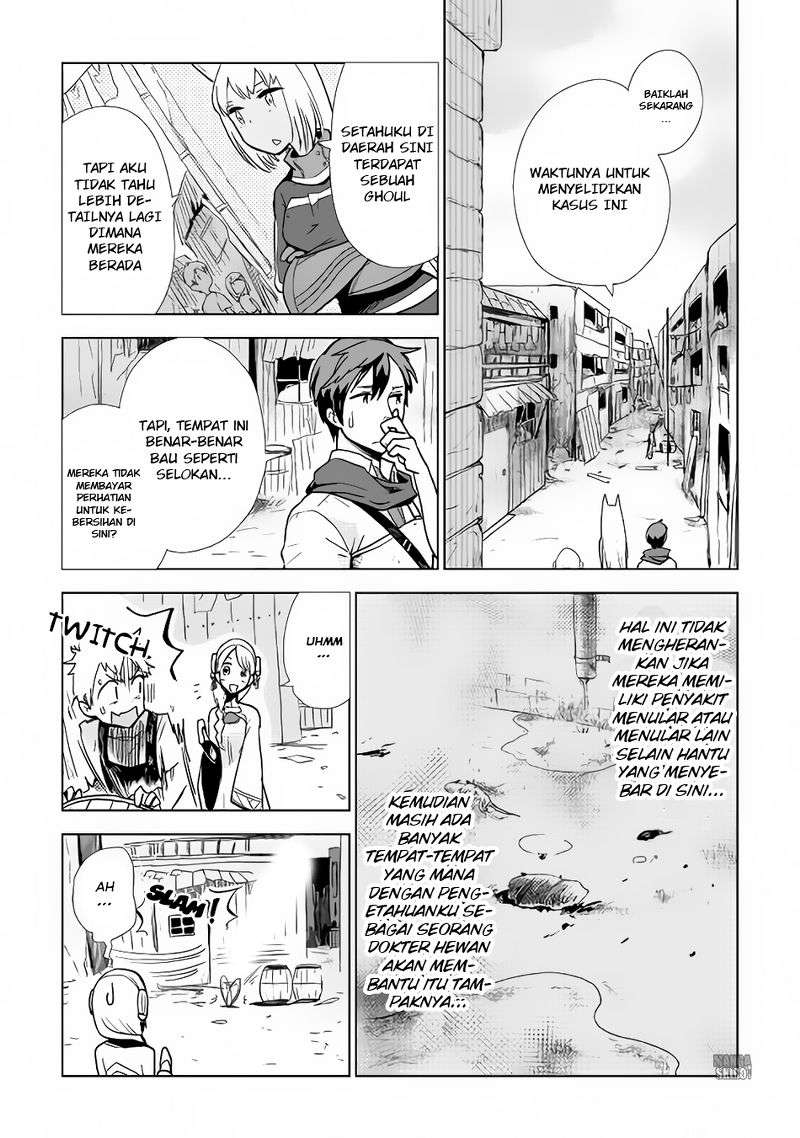 Jui-san no Oshigoto in Isekai Chapter 9 Gambar 15
