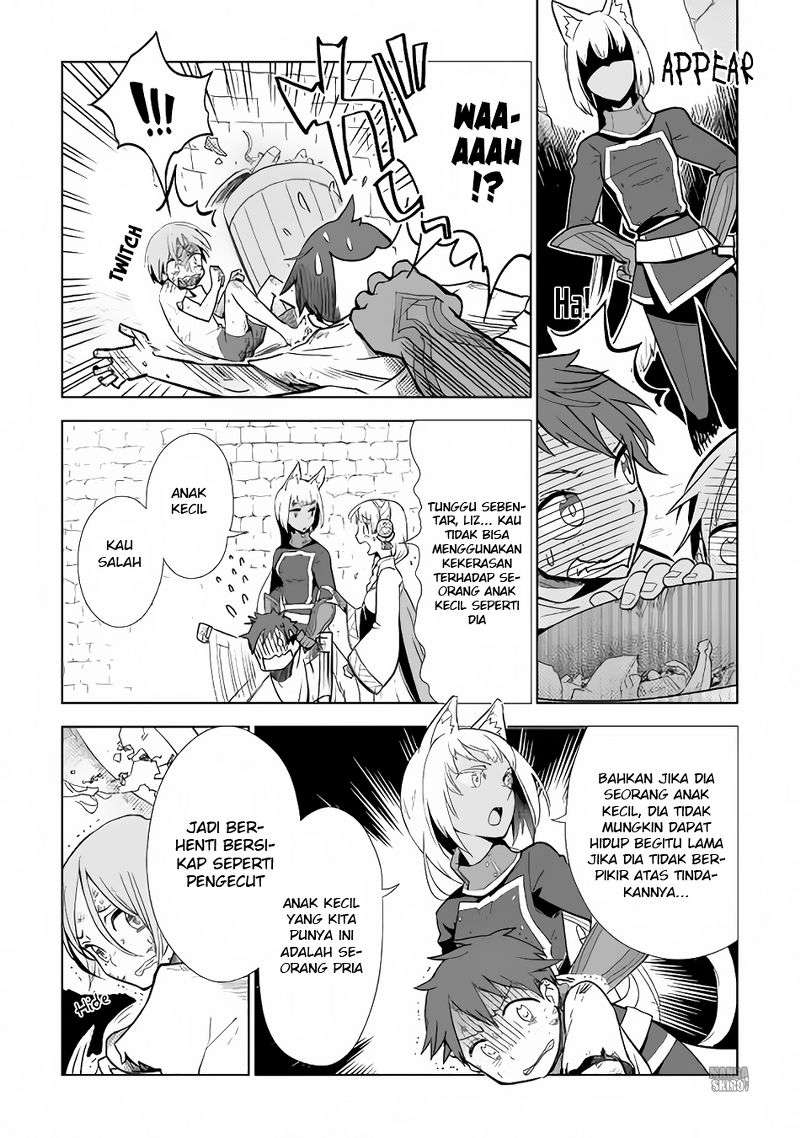 Jui-san no Oshigoto in Isekai Chapter 9 Gambar 17