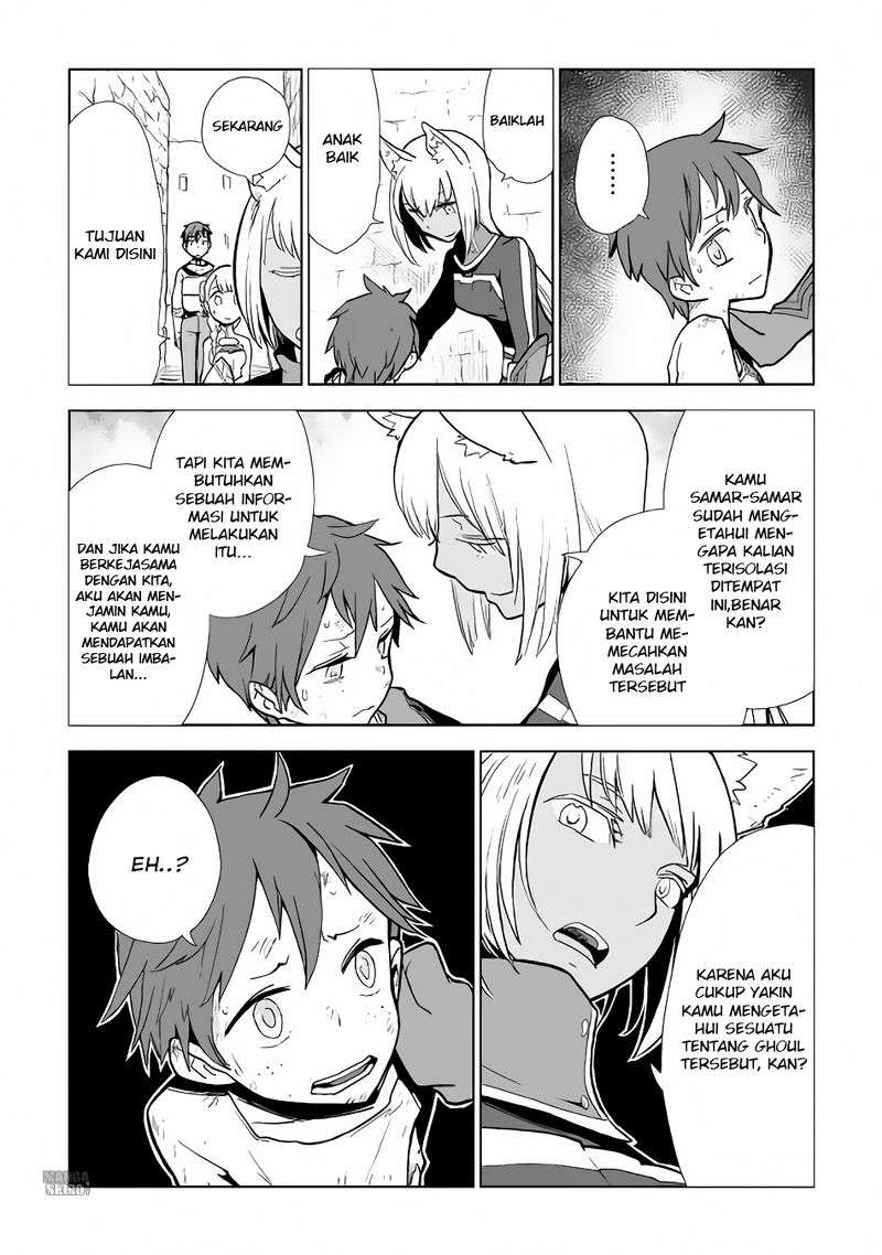Jui-san no Oshigoto in Isekai Chapter 9 Gambar 18