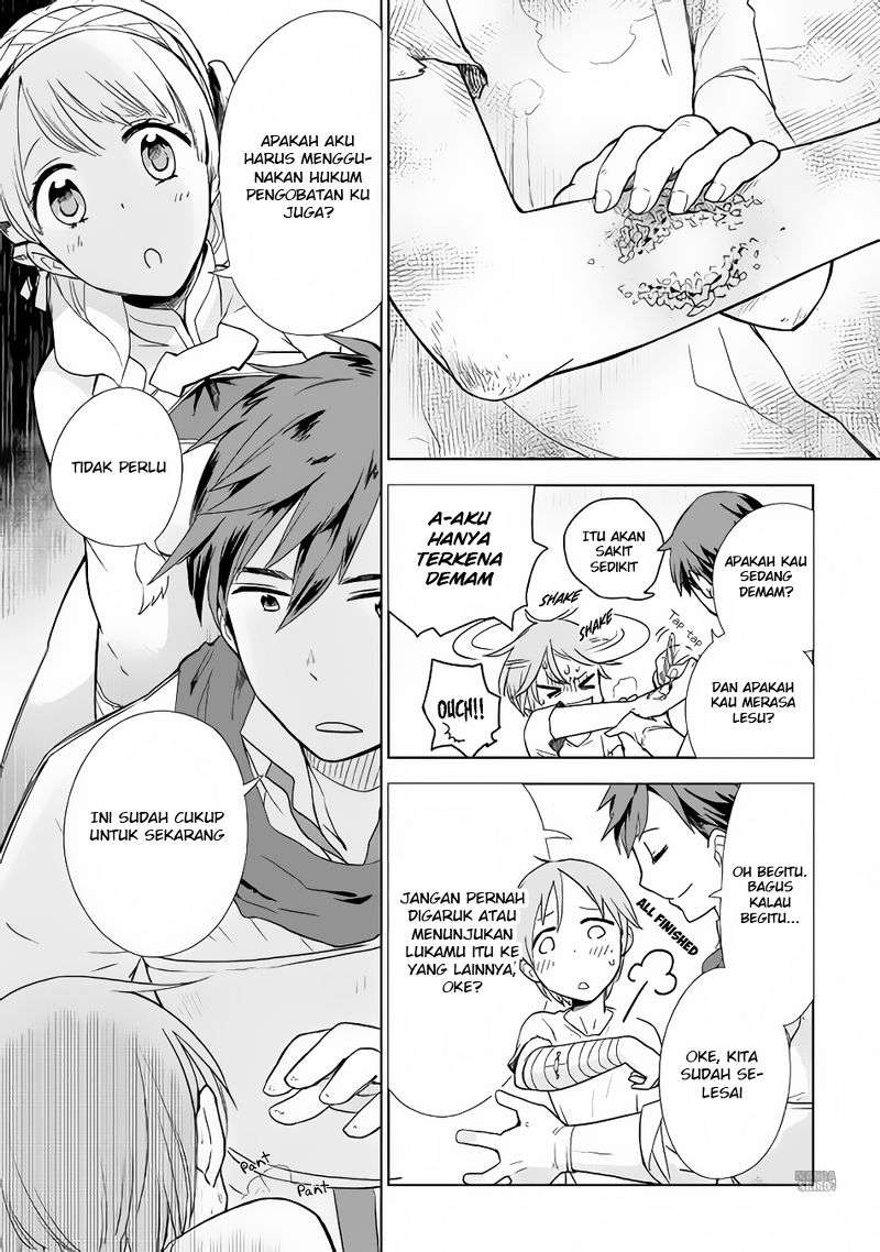 Jui-san no Oshigoto in Isekai Chapter 9 Gambar 20