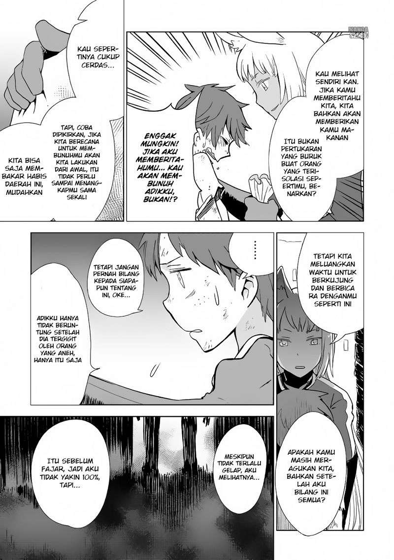 Jui-san no Oshigoto in Isekai Chapter 9 Gambar 21