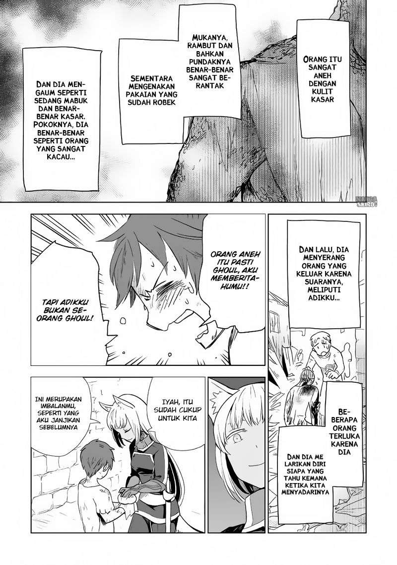 Jui-san no Oshigoto in Isekai Chapter 9 Gambar 22