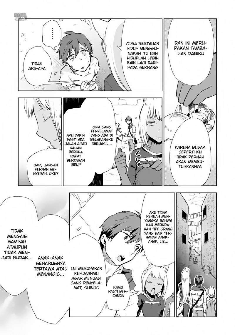 Jui-san no Oshigoto in Isekai Chapter 9 Gambar 23