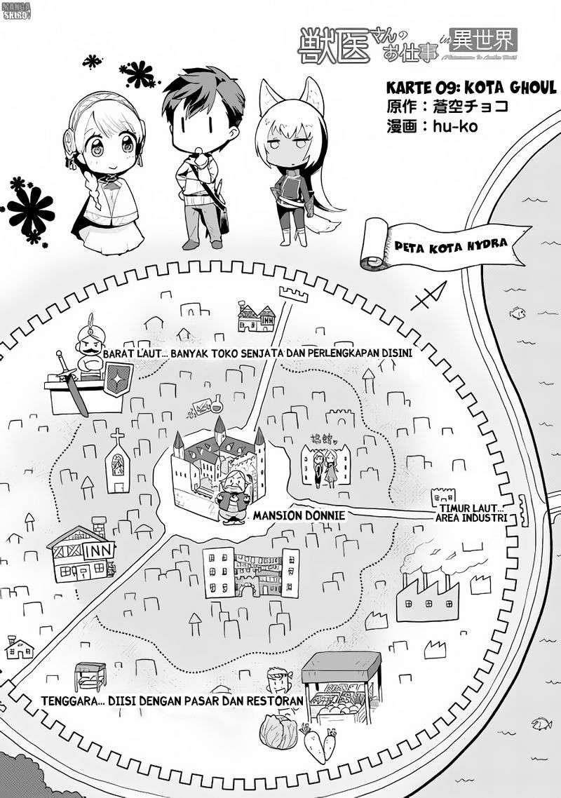 Jui-san no Oshigoto in Isekai Chapter 9 Gambar 3