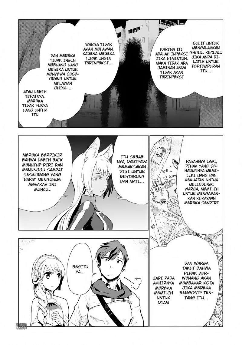 Jui-san no Oshigoto in Isekai Chapter 9 Gambar 5