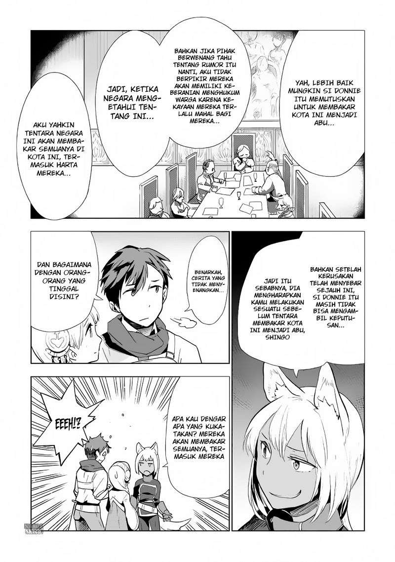 Jui-san no Oshigoto in Isekai Chapter 9 Gambar 6