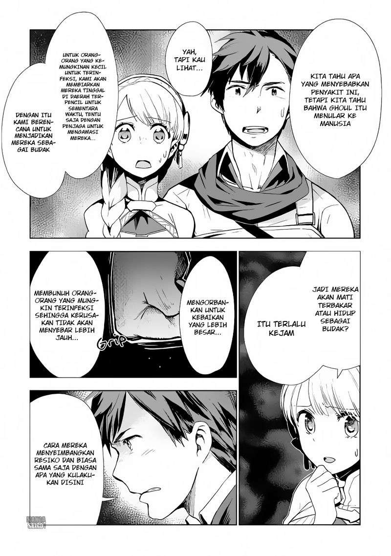 Jui-san no Oshigoto in Isekai Chapter 9 Gambar 7
