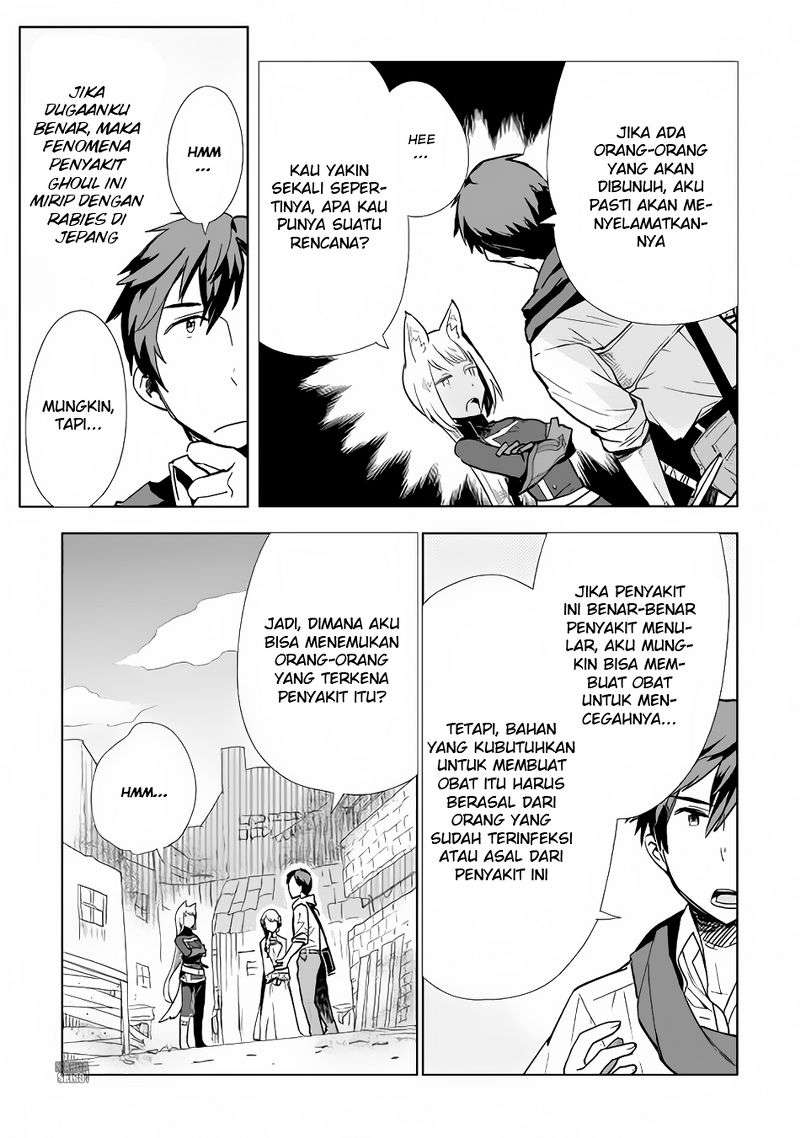 Jui-san no Oshigoto in Isekai Chapter 9 Gambar 9
