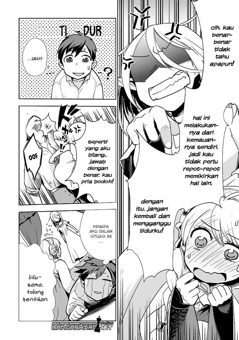 Jui-san no Oshigoto in Isekai Chapter 8 Gambar 12