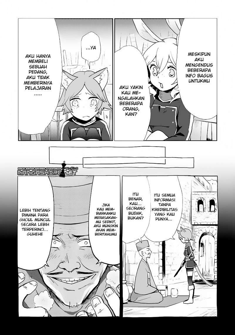 Jui-san no Oshigoto in Isekai Chapter 8 Gambar 23