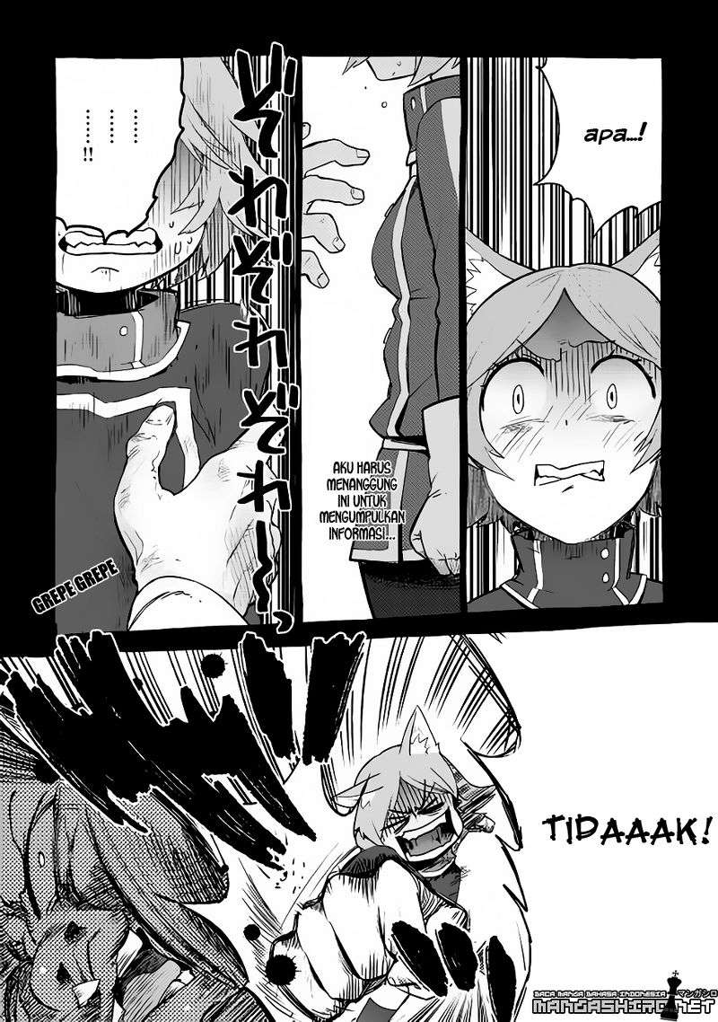 Jui-san no Oshigoto in Isekai Chapter 8 Gambar 24