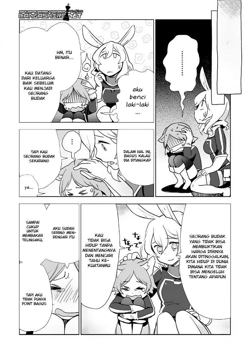 Jui-san no Oshigoto in Isekai Chapter 8 Gambar 25