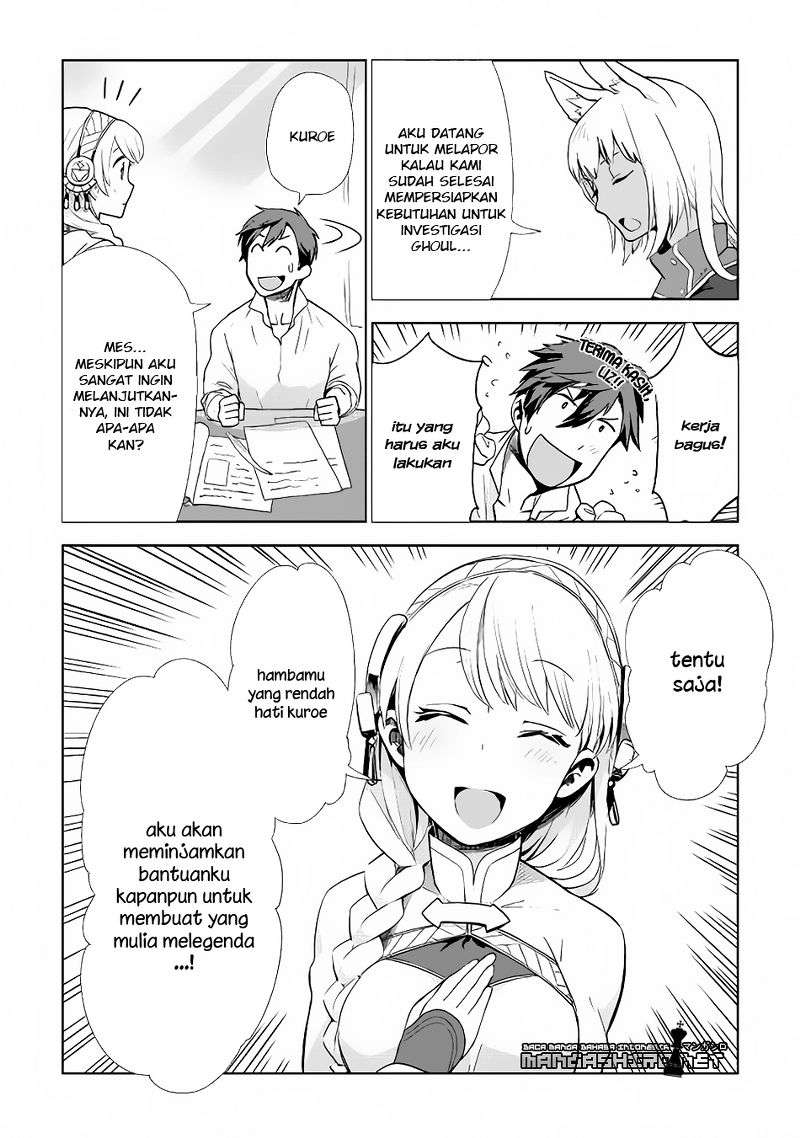 Jui-san no Oshigoto in Isekai Chapter 8 Gambar 29