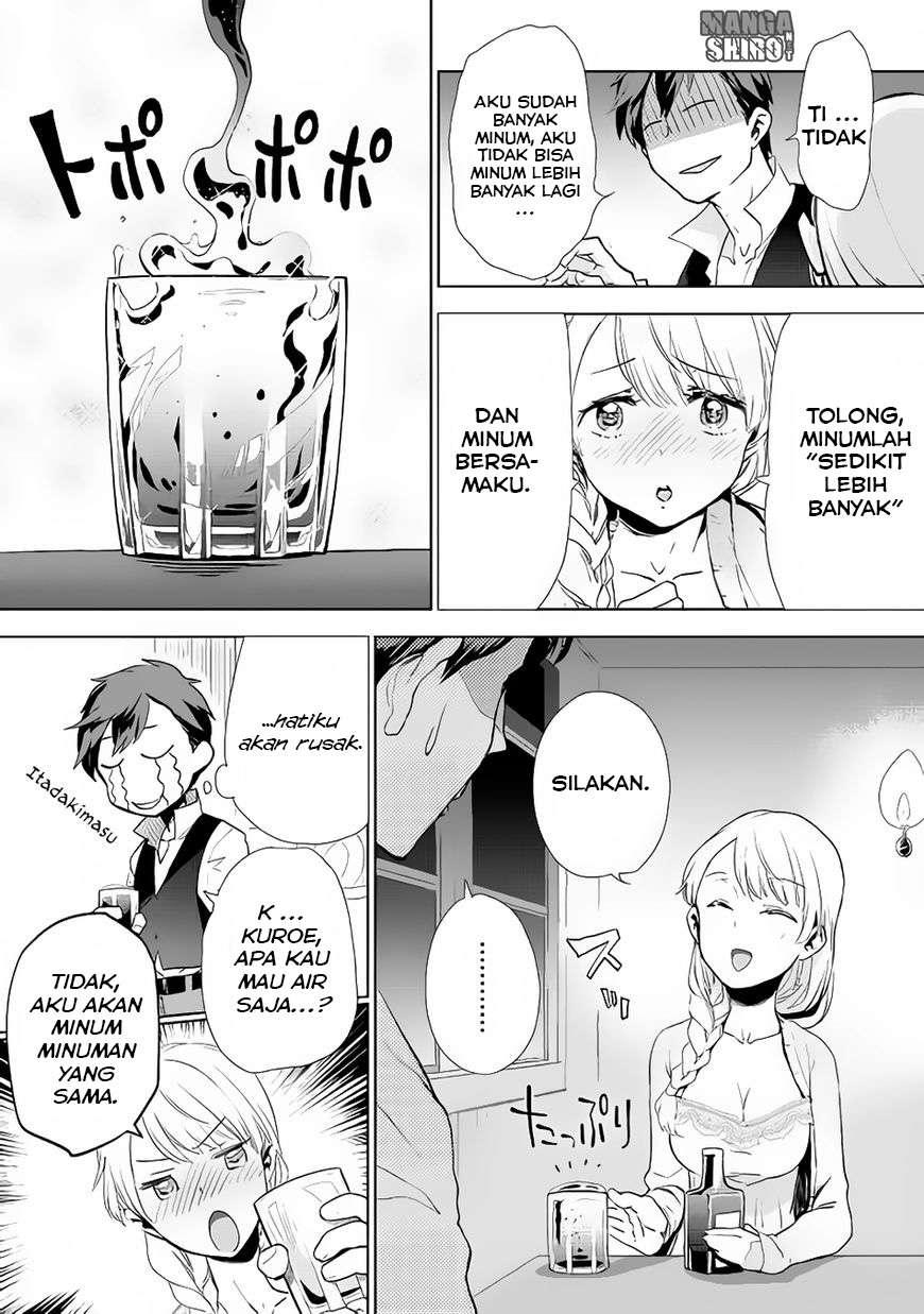 Jui-san no Oshigoto in Isekai Chapter 7 Gambar 17