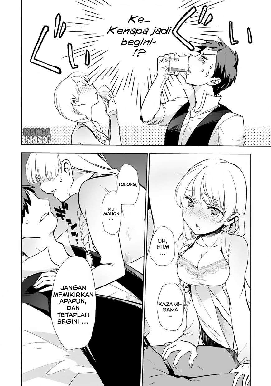 Jui-san no Oshigoto in Isekai Chapter 7 Gambar 18
