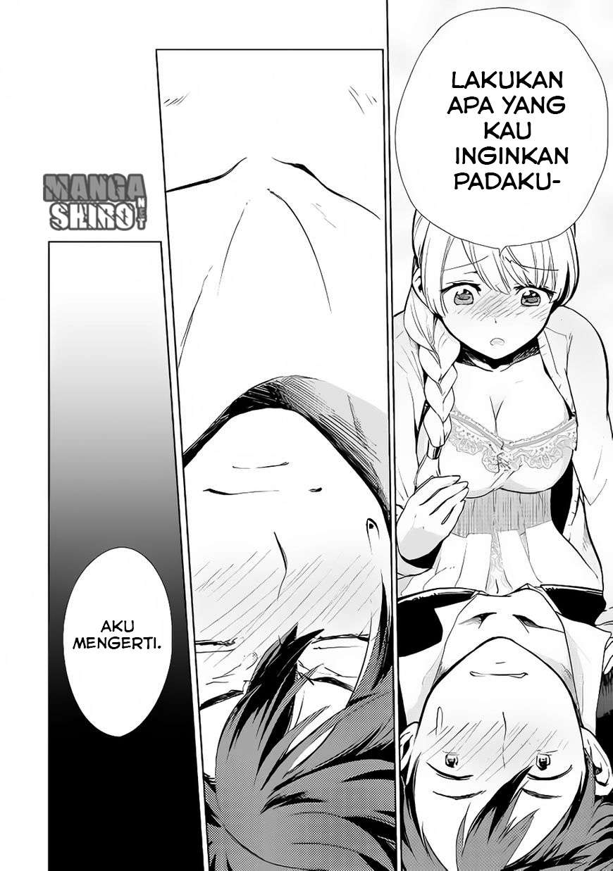 Jui-san no Oshigoto in Isekai Chapter 7 Gambar 19