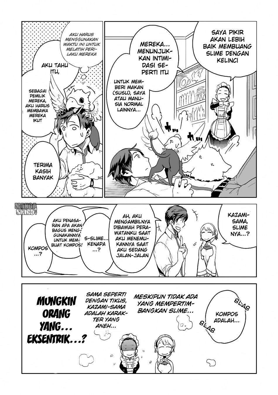Jui-san no Oshigoto in Isekai Chapter 5 Gambar 17