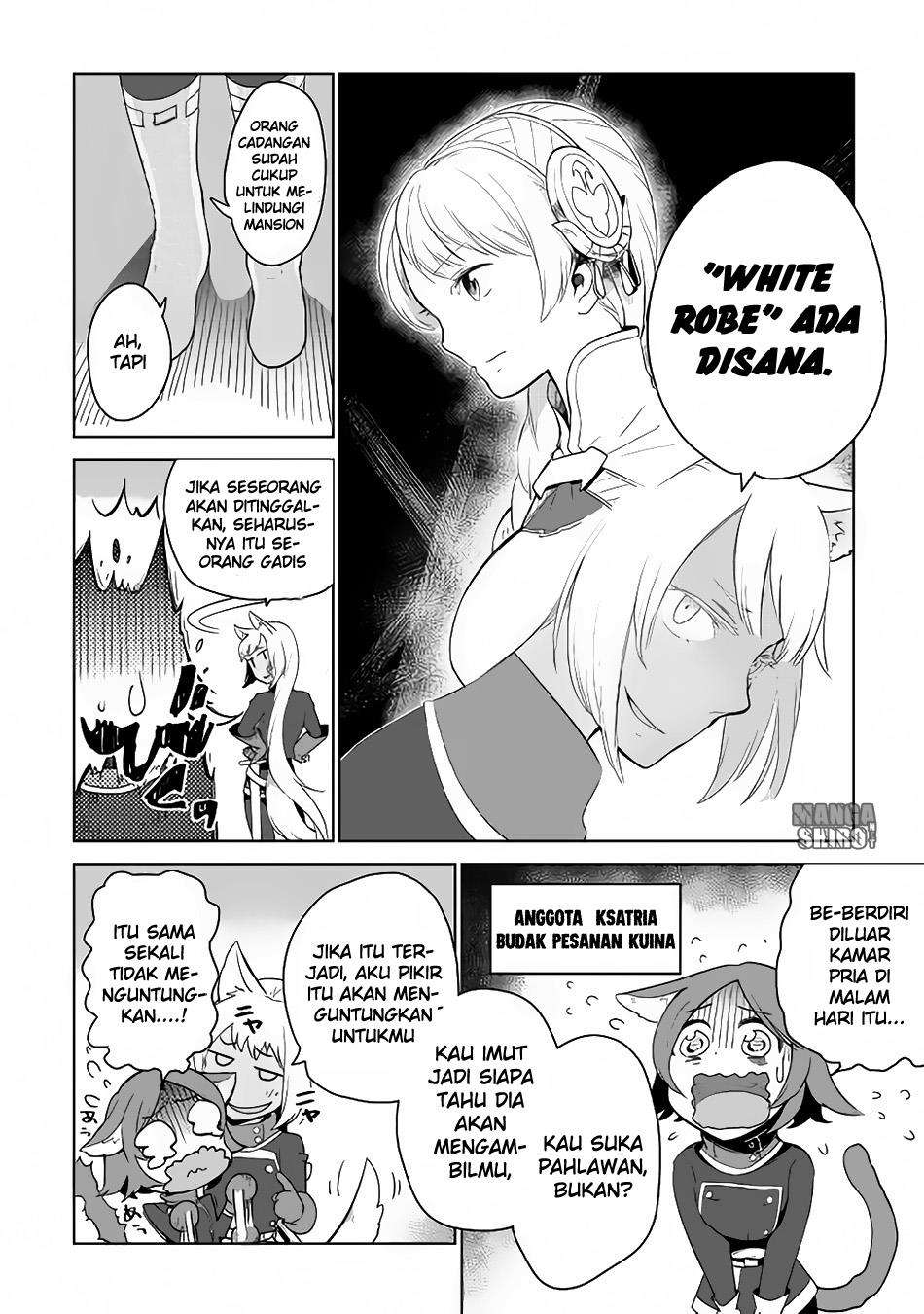 Jui-san no Oshigoto in Isekai Chapter 5 Gambar 19