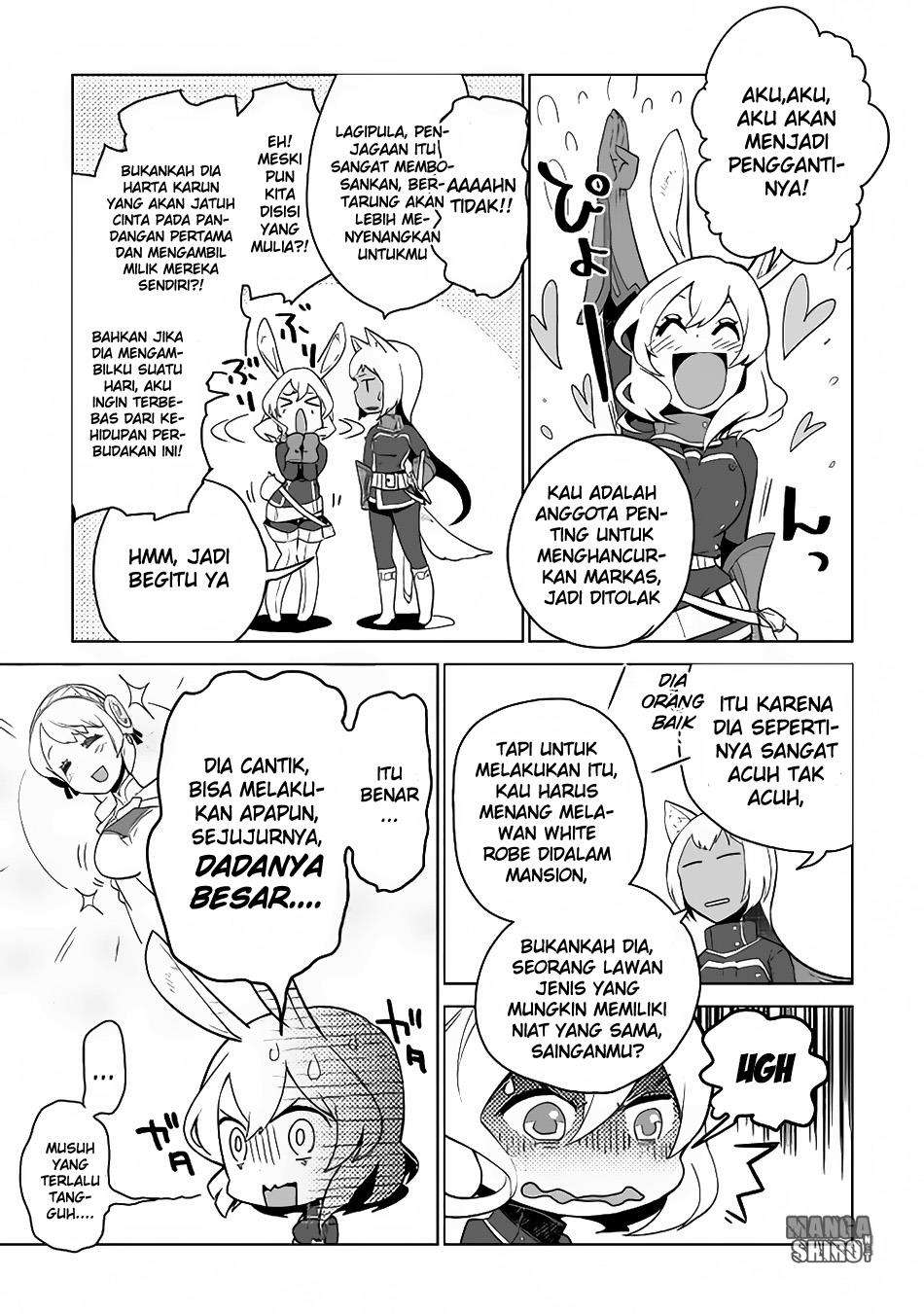 Jui-san no Oshigoto in Isekai Chapter 5 Gambar 20