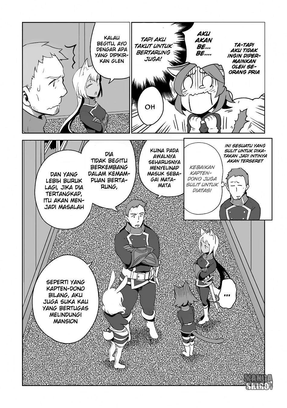 Jui-san no Oshigoto in Isekai Chapter 5 Gambar 21