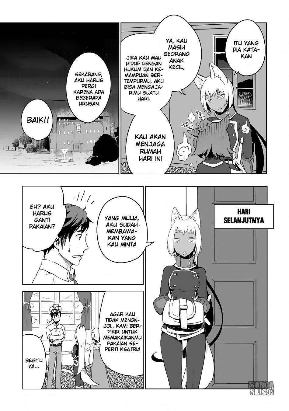 Jui-san no Oshigoto in Isekai Chapter 5 Gambar 22