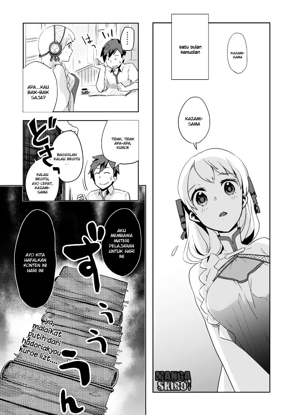 Jui-san no Oshigoto in Isekai Chapter 2 Gambar 11
