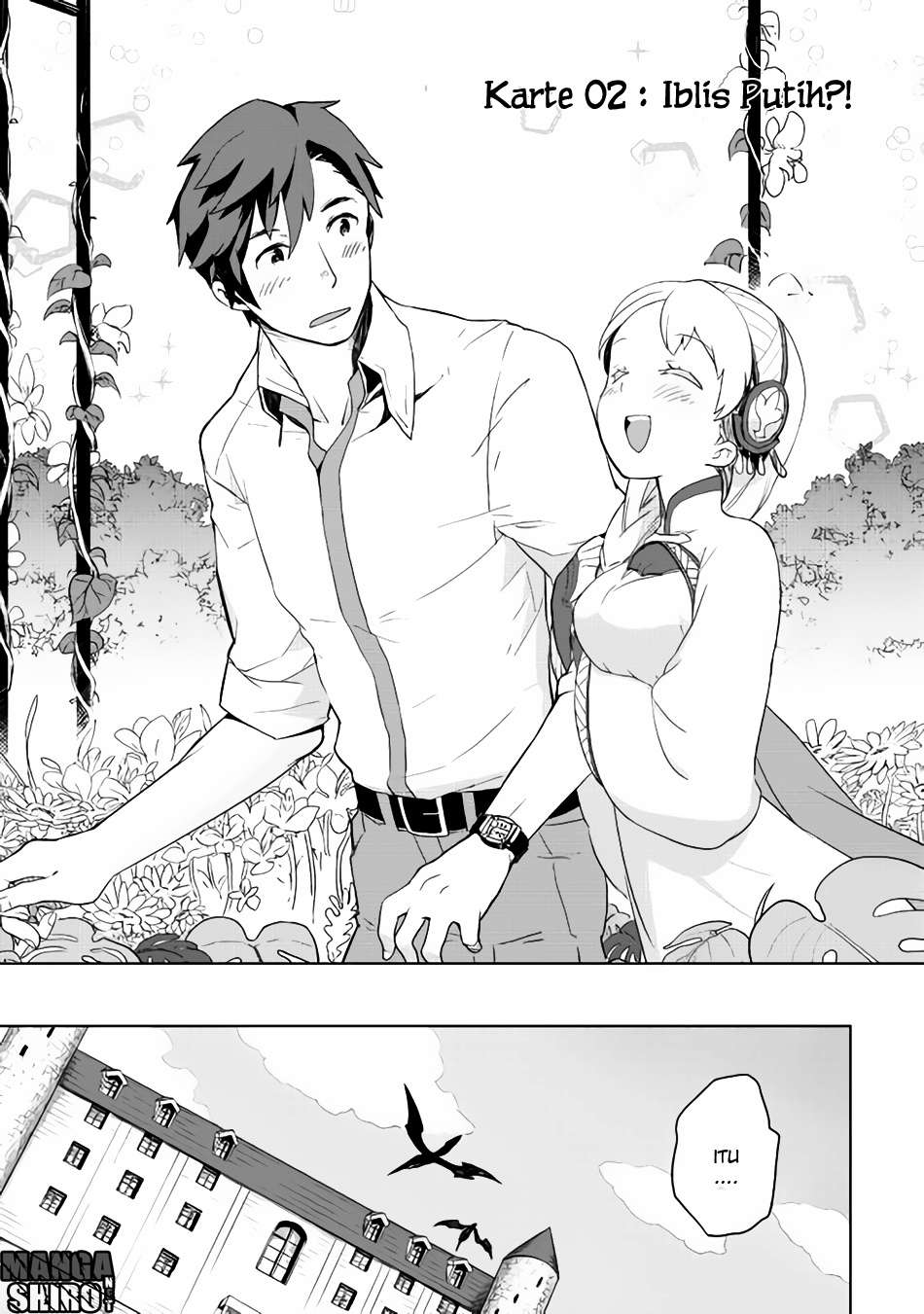 Baca Manga Jui-san no Oshigoto in Isekai Chapter 2 Gambar 2