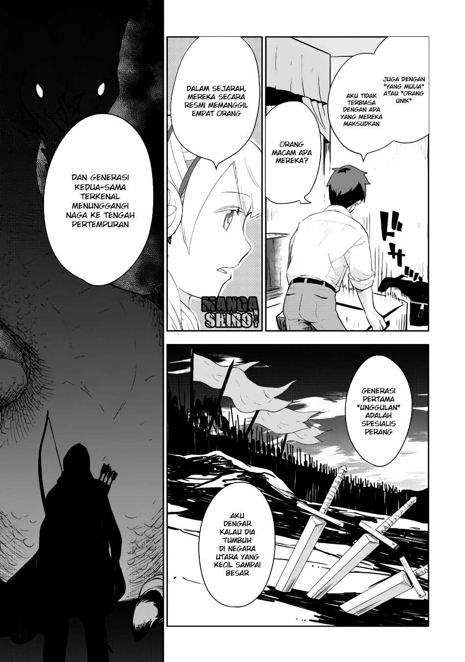 Jui-san no Oshigoto in Isekai Chapter 2 Gambar 23