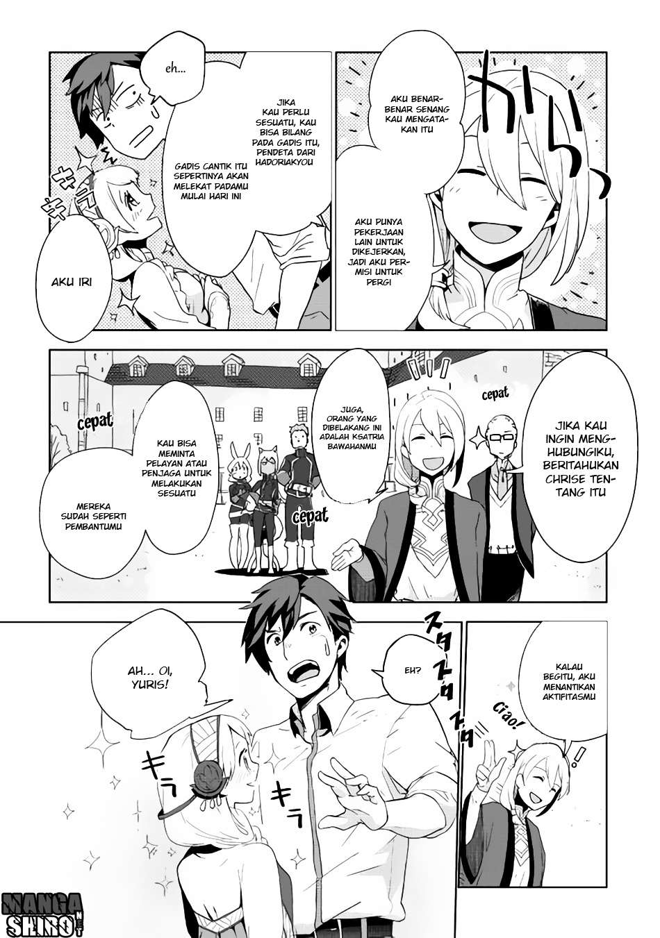 Jui-san no Oshigoto in Isekai Chapter 2 Gambar 9