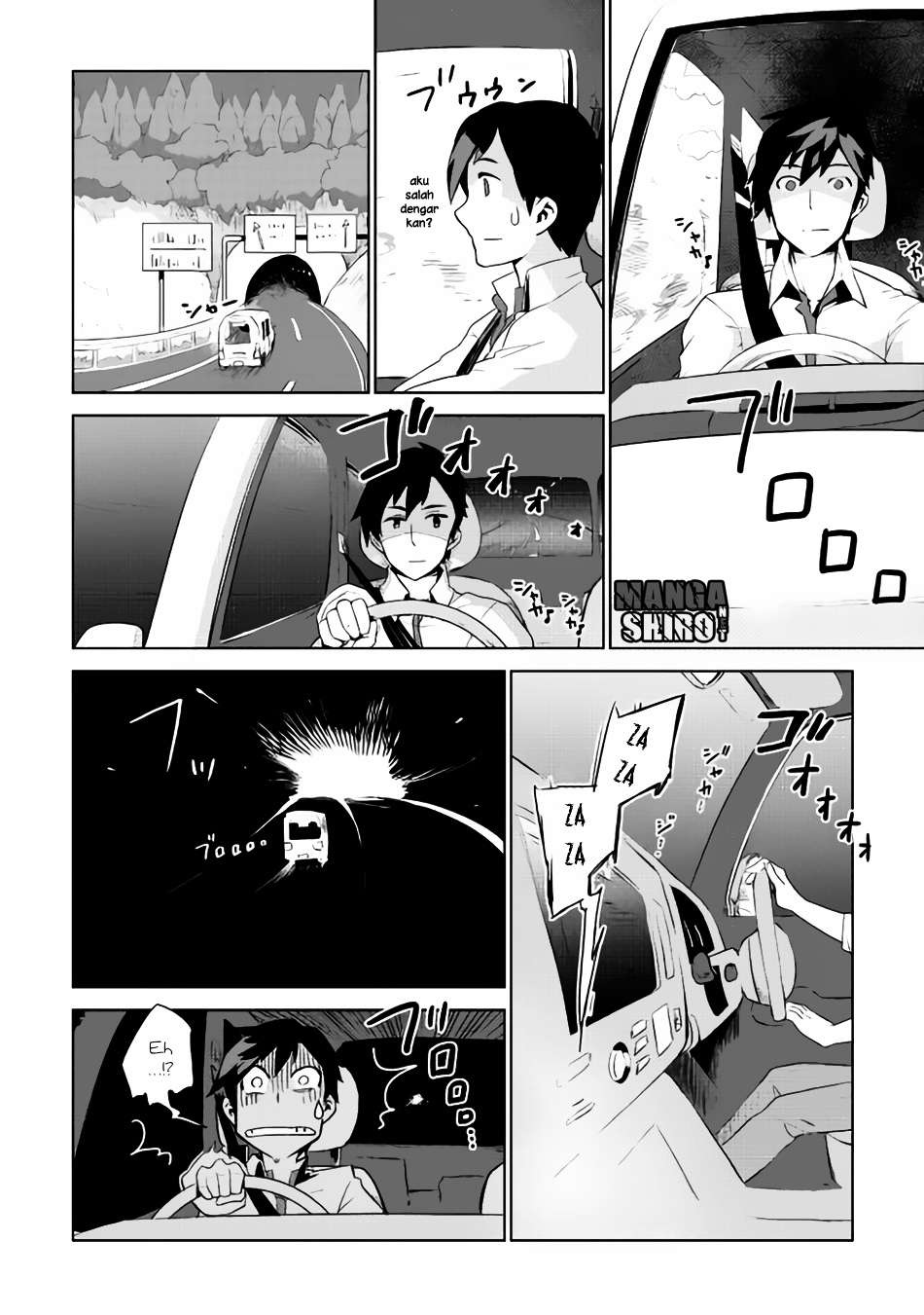 Jui-san no Oshigoto in Isekai Chapter 1 Gambar 14