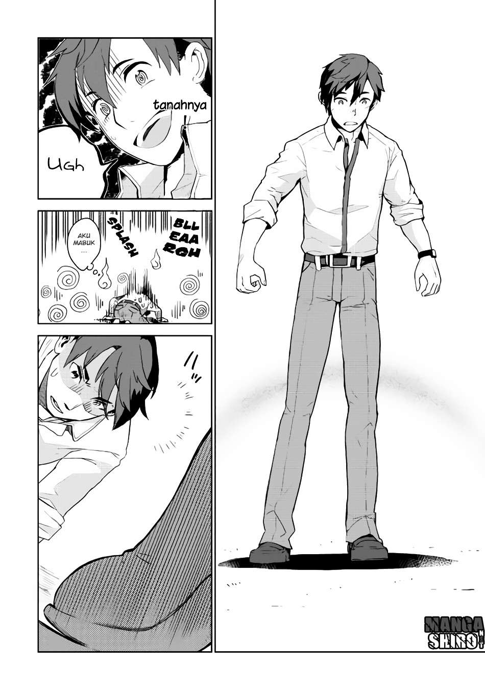 Jui-san no Oshigoto in Isekai Chapter 1 Gambar 19