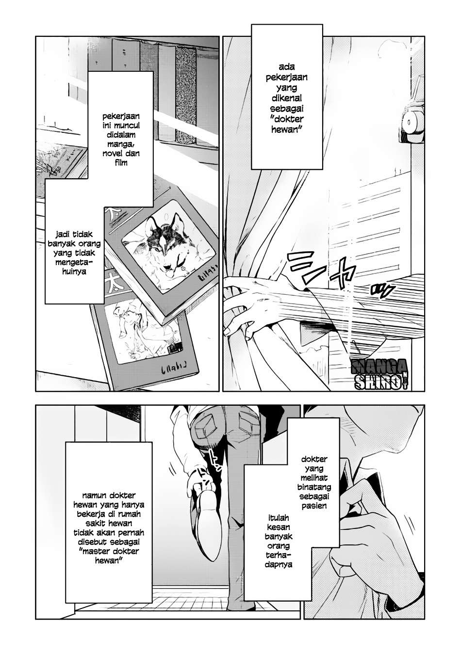 Baca Manga Jui-san no Oshigoto in Isekai Chapter 1 Gambar 2