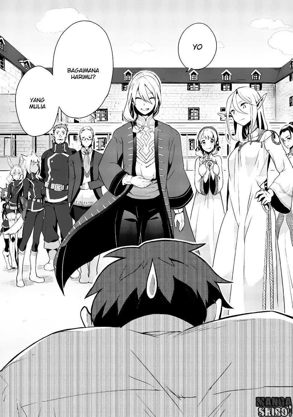 Jui-san no Oshigoto in Isekai Chapter 1 Gambar 20