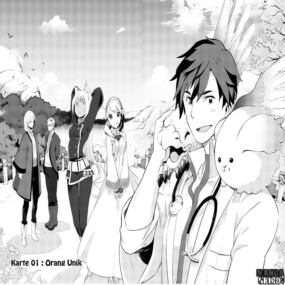 Jui-san no Oshigoto in Isekai Chapter 1 Gambar 3