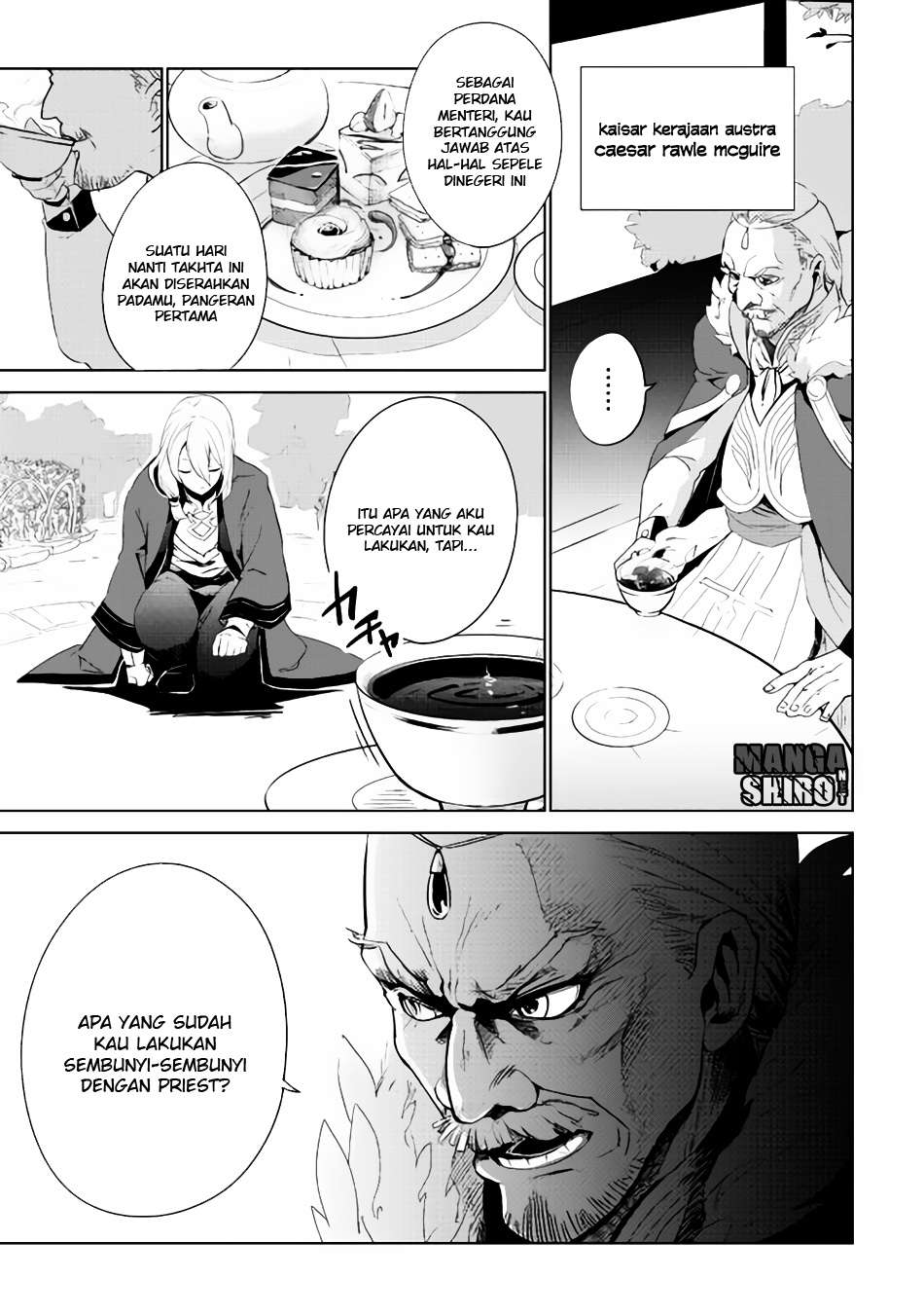 Jui-san no Oshigoto in Isekai Chapter 1 Gambar 7