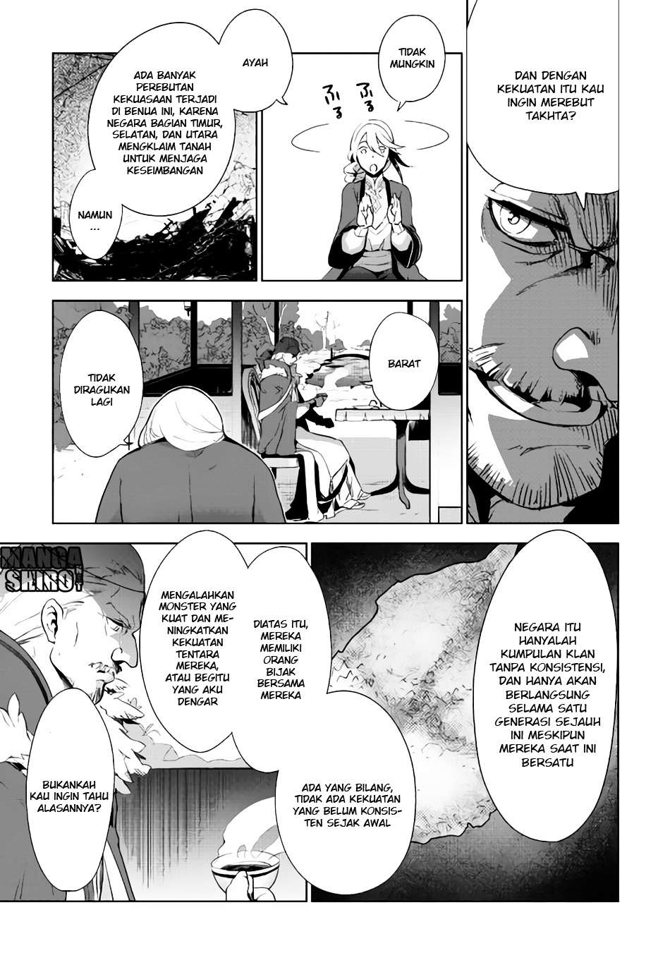 Jui-san no Oshigoto in Isekai Chapter 1 Gambar 9