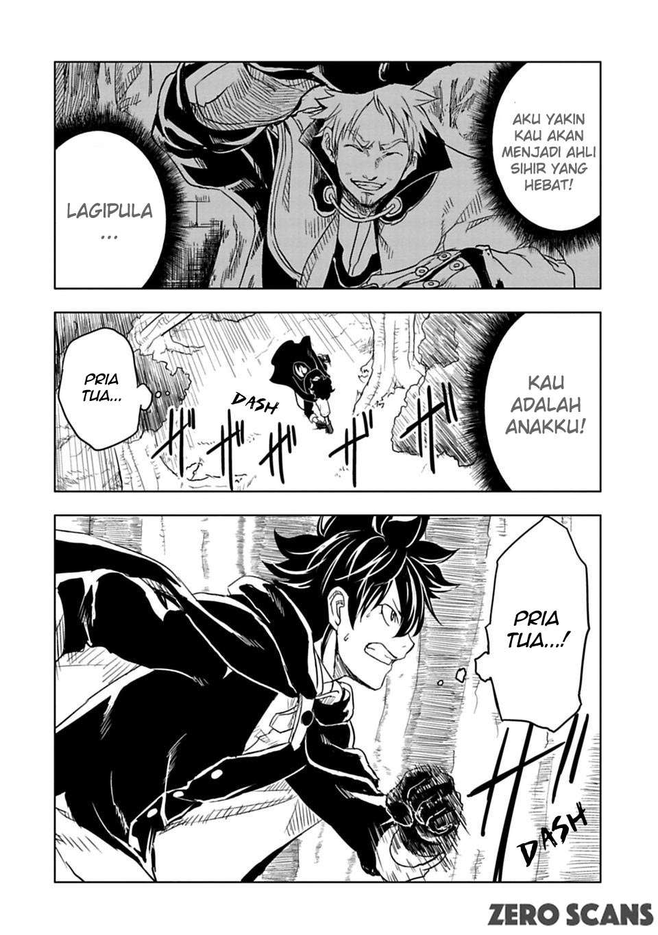 Junk the Black Shadow Chapter 2 Gambar 16
