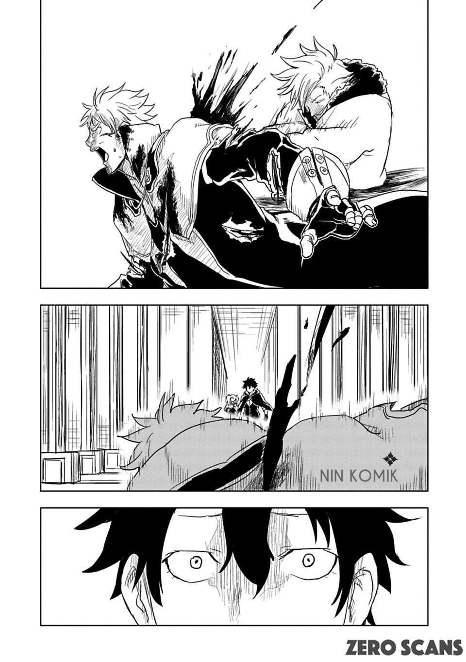 Junk the Black Shadow Chapter 2 Gambar 17