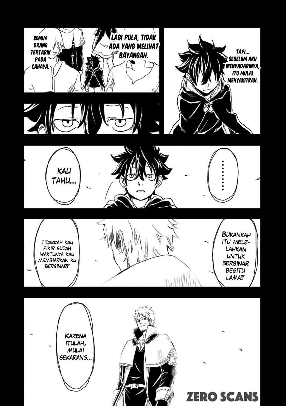 Junk the Black Shadow Chapter 2 Gambar 24