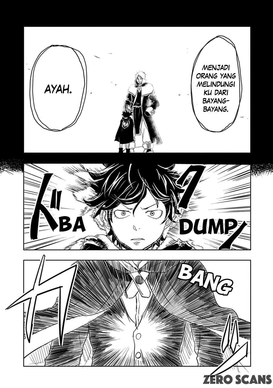 Junk the Black Shadow Chapter 2 Gambar 25