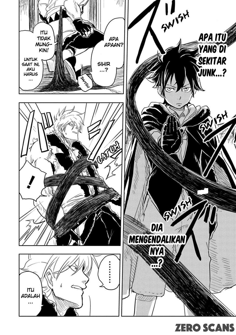 Junk the Black Shadow Chapter 2 Gambar 30