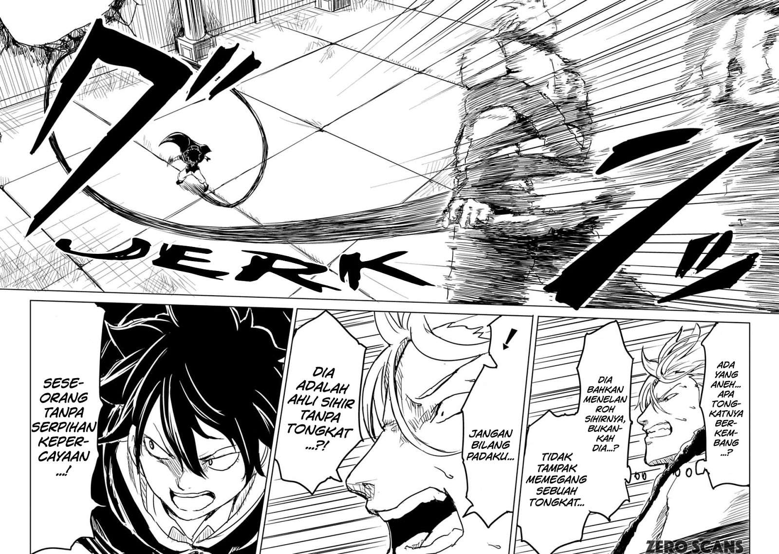 Junk the Black Shadow Chapter 2 Gambar 32