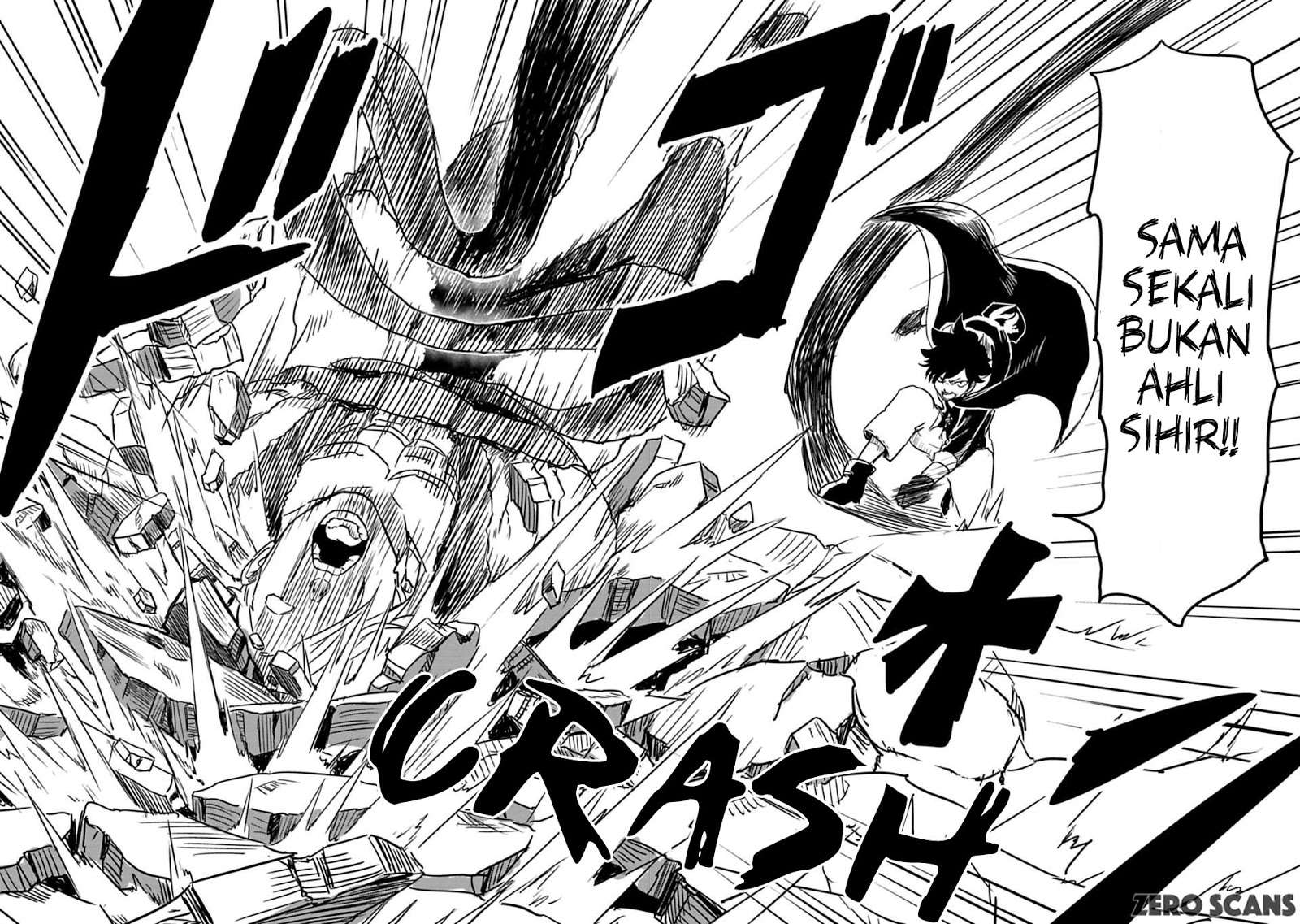 Junk the Black Shadow Chapter 2 Gambar 33