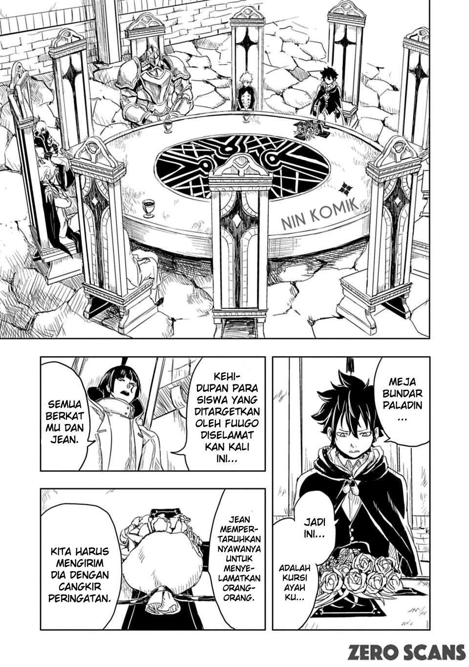 Junk the Black Shadow Chapter 2 Gambar 35