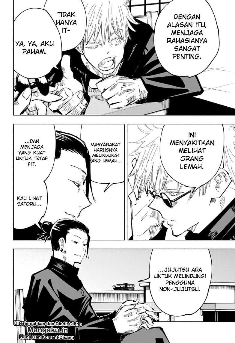 Jujutsu Kaisen Chapter 65 Gambar 17